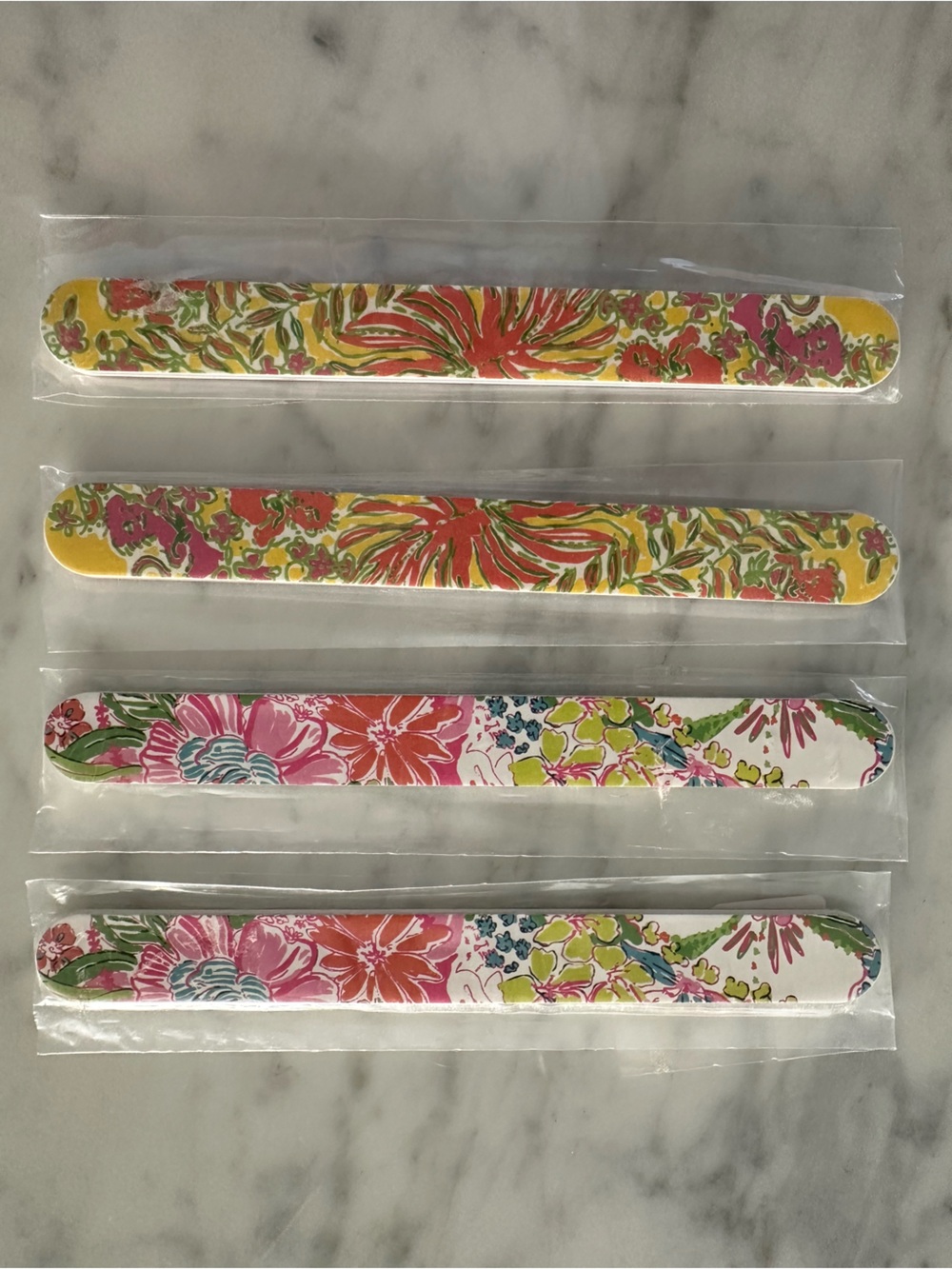Lilly Pulitzer for Target Emery Boards Set of 4 Nail Files